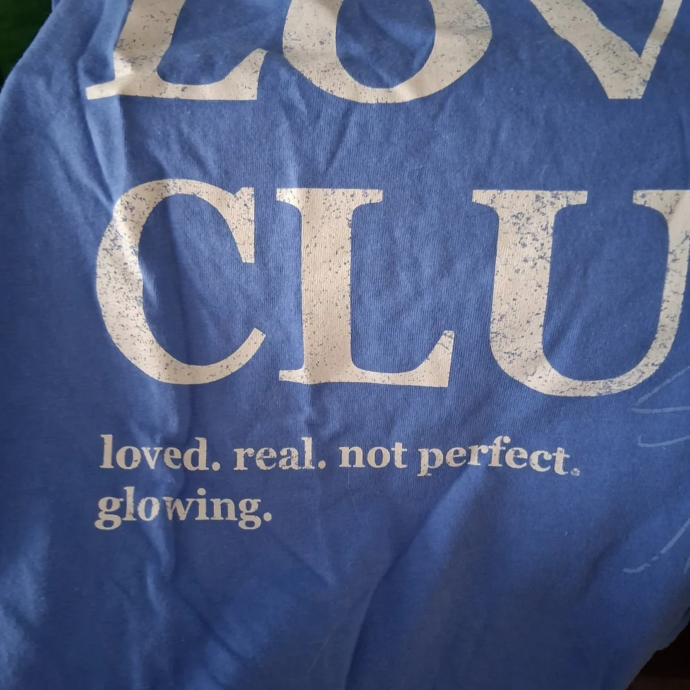 Blue Graphic T-Shirt